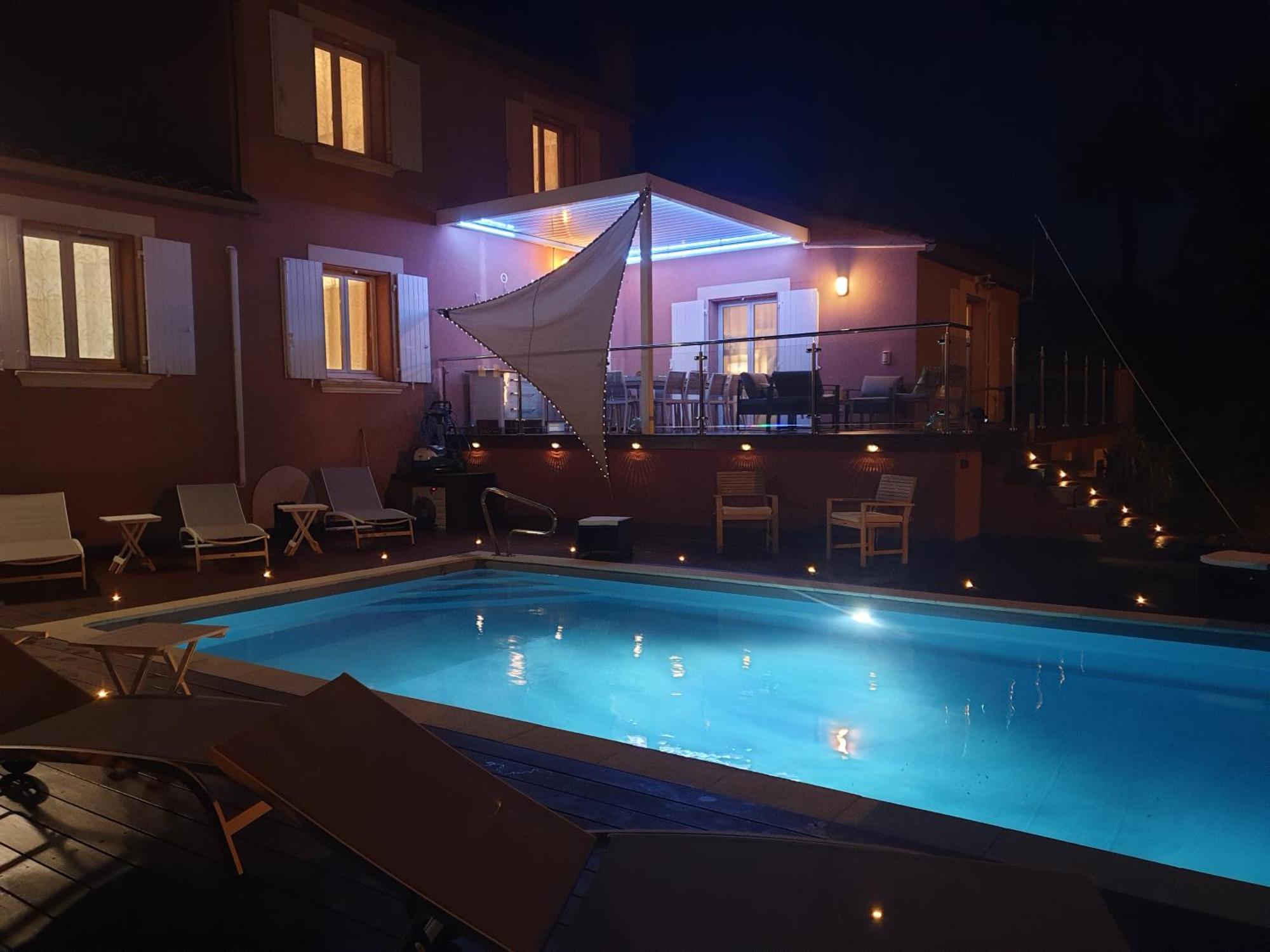 Superbe 5etoiles Presqu'ile De Giens Rita La D'or Vue Piscine Villa Hyeres