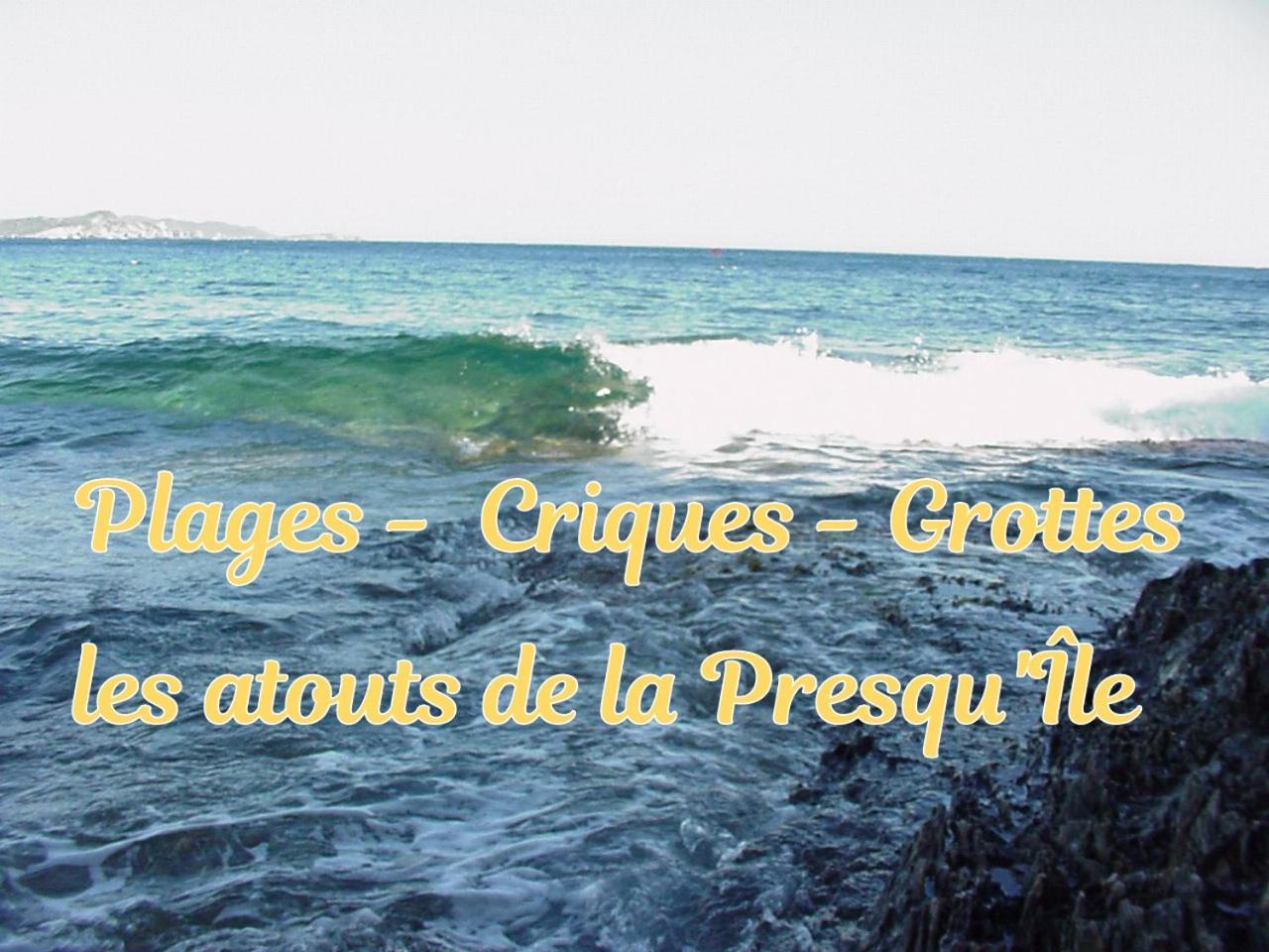 Superbe 5etoiles Presqu'ile De Giens Rita La D'or Vue Piscine *