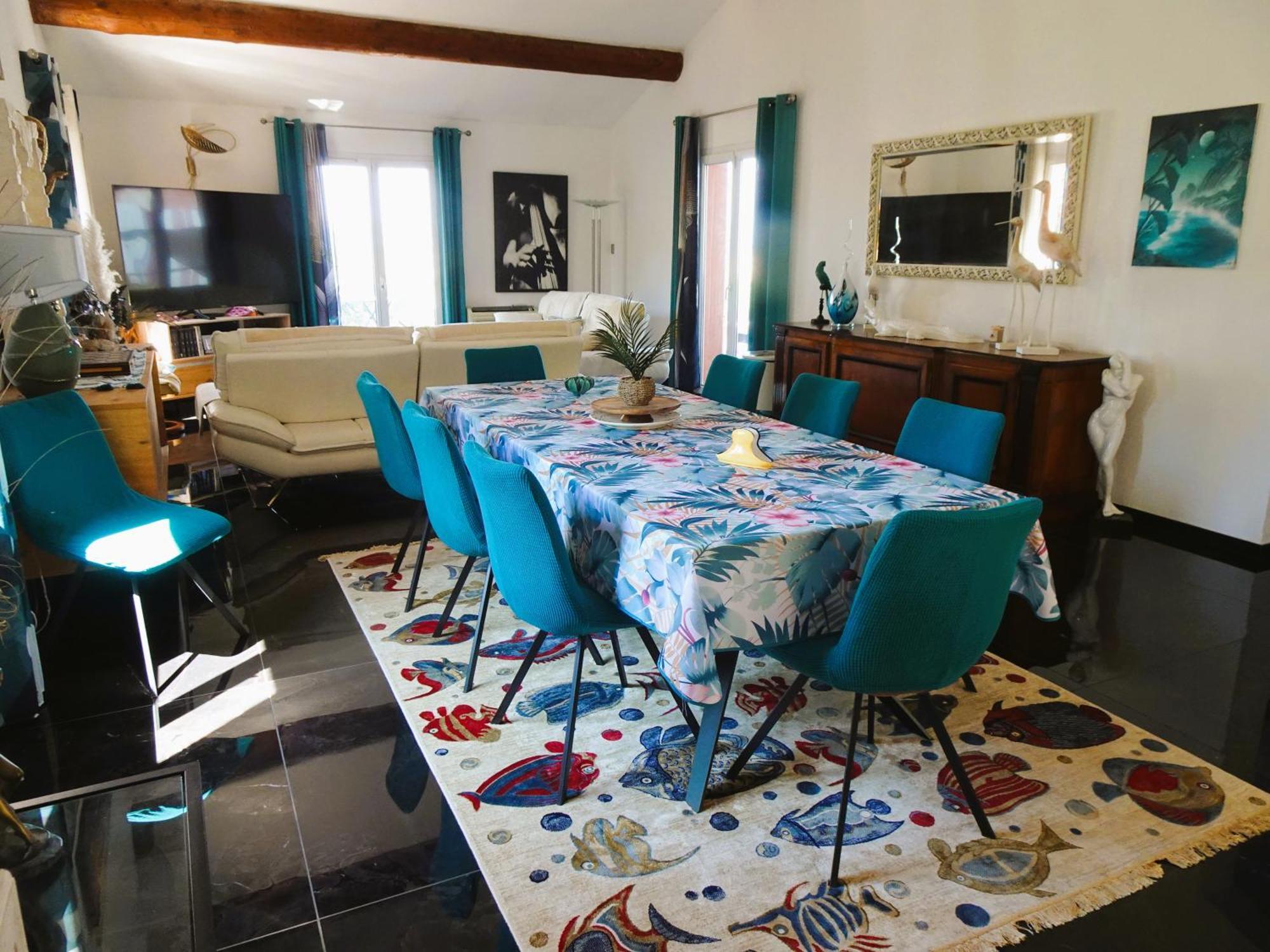 Villa Superbe 5etoiles Presqu'ile De Giens Rita La D'or Vue Piscine