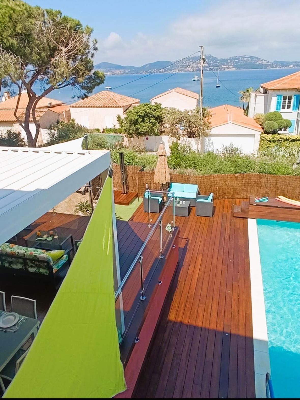 Superbe 5etoiles Presqu'ile De Giens Rita La D'or Vue Piscine *